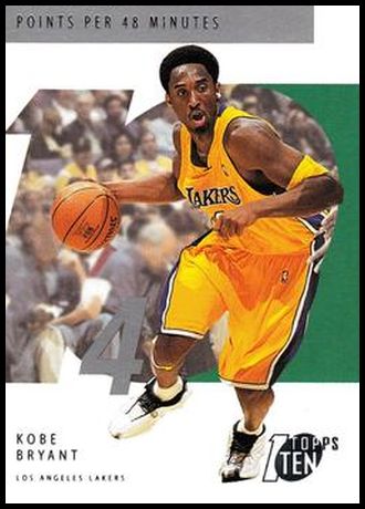 14 Kobe Bryant